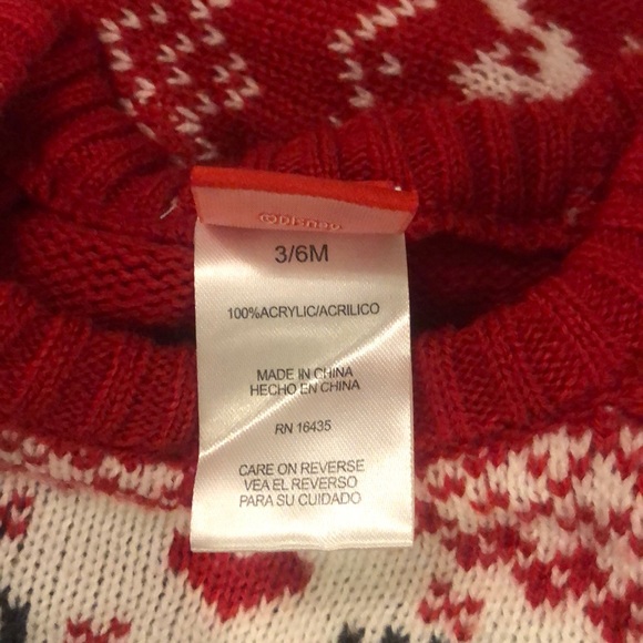 Infant DISNEY Sweaters! - Picture 6 of 6